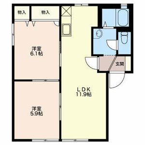 フォーレス四季 C101号-14