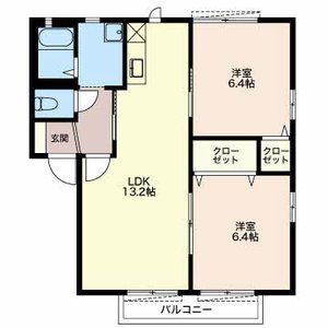 サニーコート A202号室