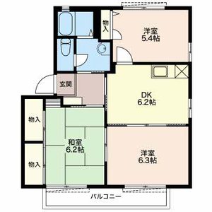 ルミエール東小鷹野 A201号室
