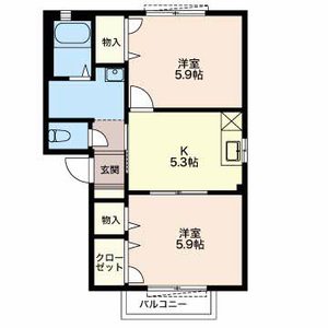 エスポワールＡｎ 0201号室