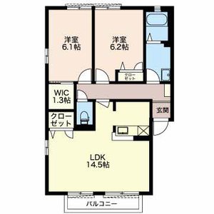 ディアスＭ　Ｉ A201号室