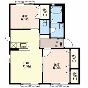 わたり瀬ヴィラージュ 0102号室