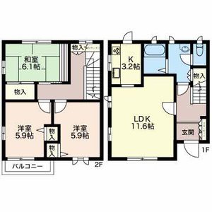 メイプルアライ 0102号室