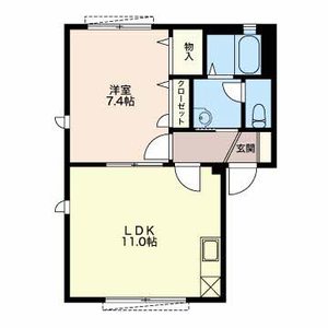 シェトワ三好ヶ丘 0101号室