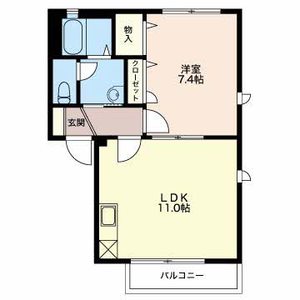 シェトワ三好ヶ丘 0202号室