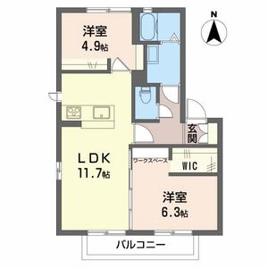 ドミール追進 0202号室