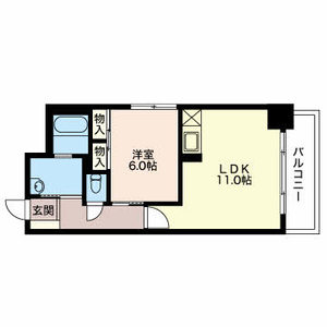 クレール　イワタ 0301号室