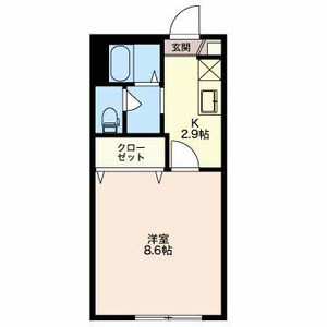 ルディＫ 0104号室