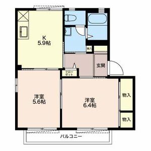 カーサスペラーレ 0202号室