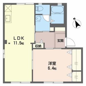 カーサスペラーレ 0102号室