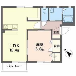 シャーメゾンベルドミール B101号室