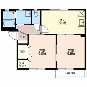 シャーメゾンベルドミール B102号室