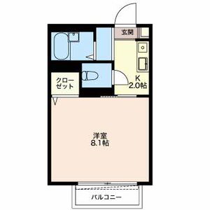 エバーグリーン黒笹 0203号室