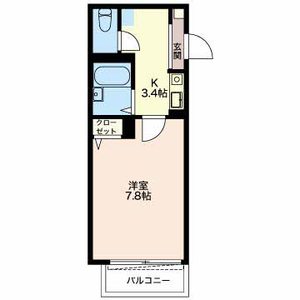 エバーグリーン黒笹 0205号室