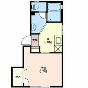 ルーチェＳ 0101号室