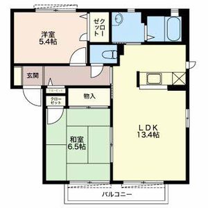 ヴェルドミールＭ B102号室