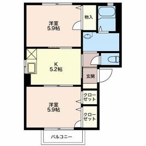サンハイツ新井 A201号室