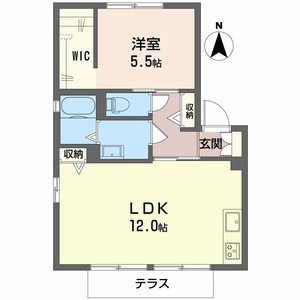 ドゥアムール B102号室