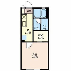 サンハイツ　新井 B102号室
