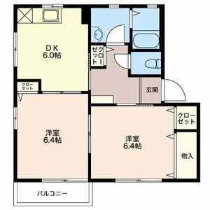 ウィズリーガーデン F202号室