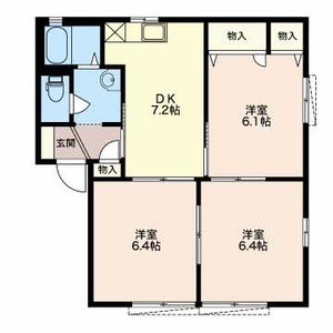 グランシャリオ中吉田 A101号-16