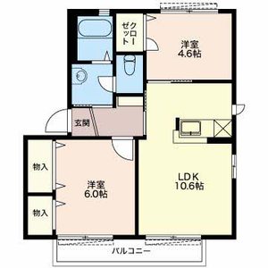 グランドール如意申 A201号室