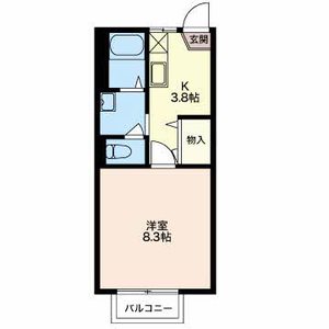 コート桂 C201号室