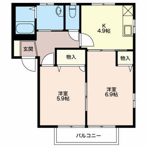 シャーメゾンブロード B202号室