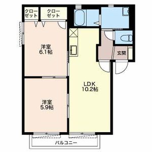 パラシオンＳ 0201号室