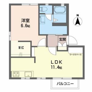 ディアス　シャイン B202号室