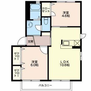 メゾンドグレースⅠ 0201号室