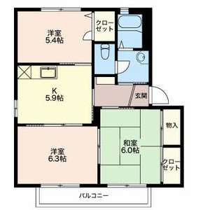 バリュージュもえぎ 0202号室