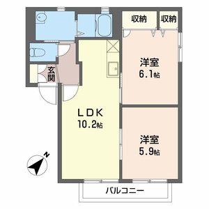 サンモール B202号室