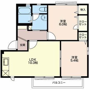 ボヌール知多 B201号室