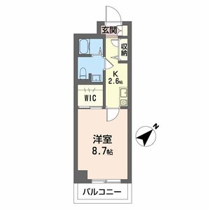 パークサイド神宮西 0303号室