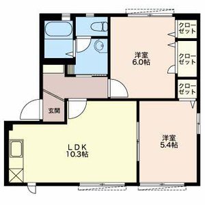 セゾン紺屋田 B101号室