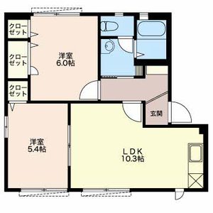 セゾン紺屋田 B102号室
