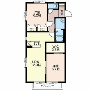 ディアス２１ 0203号室