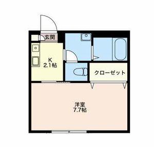 ベルツリー 0102号室