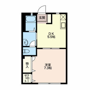 パークハイム円上 0101号室