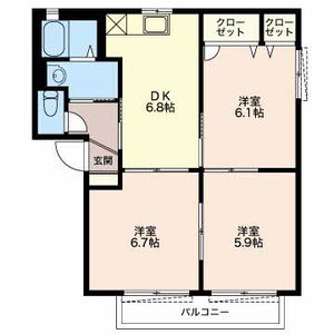 シャンテ西焼津Ａ 0202号室