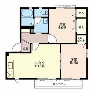 クロワール 0201号室