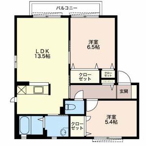 クレールメゾンⅠ A201号室