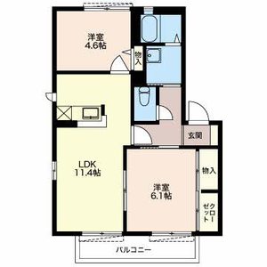 コート青山 B202号室