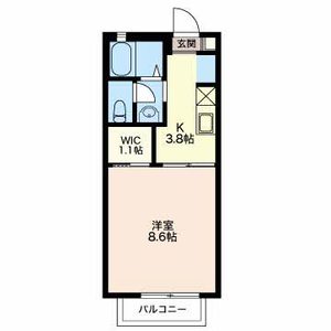 シャルマン山口 B203号室