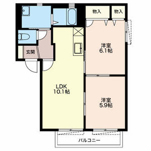 ハイツ陽光 0201号-16
