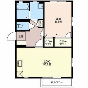 フェリスＡ 0201号室