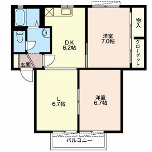 アムール D102号室