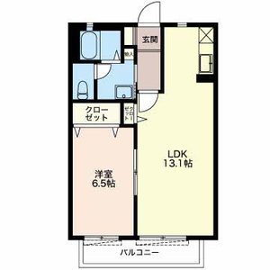 フローラⅢ 0203号室