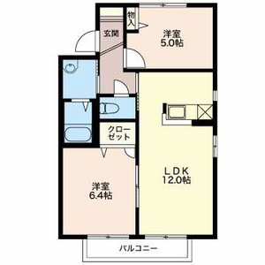 グレイス天王 0201号室